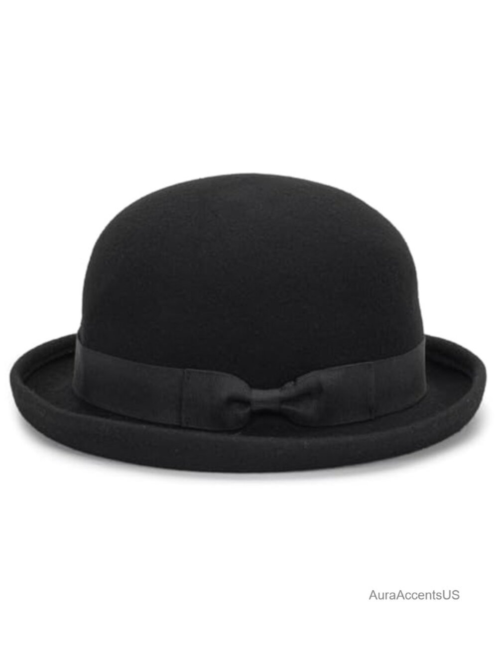 Wool Derby Hat Short Brim Fedora Unisex Formal Classic
